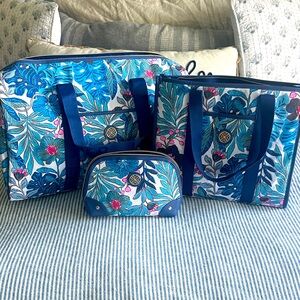 3 Piece Lilly Pulitzer Bag Set